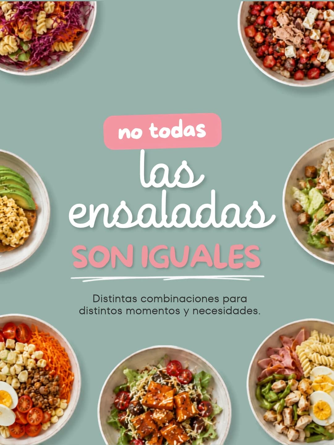 Carrusel de Caro: «No todas las ensaladas son iguales»